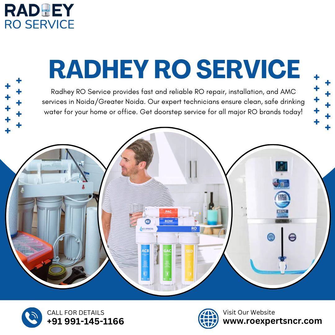 Your RO System is whispering for help in Noida's thriving tech center.