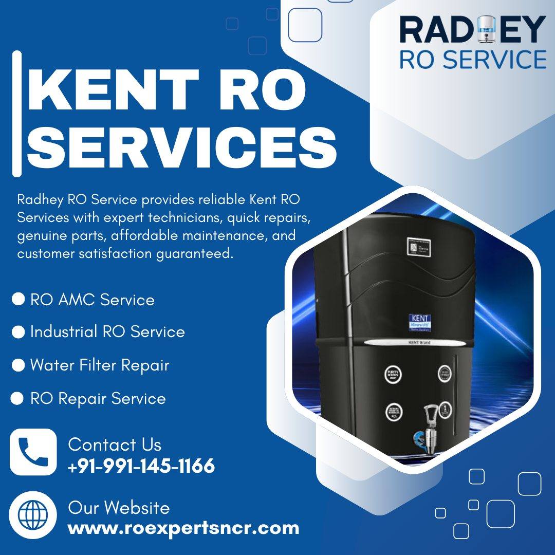 Kent RO Service Noida – Trusted Kent Water Purifier Service Noida